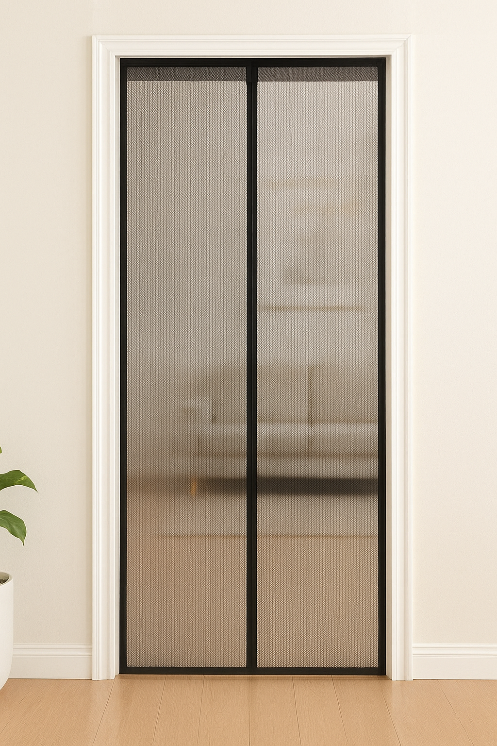 Magnetic Anti-Mosquito Mesh Door Curtain
