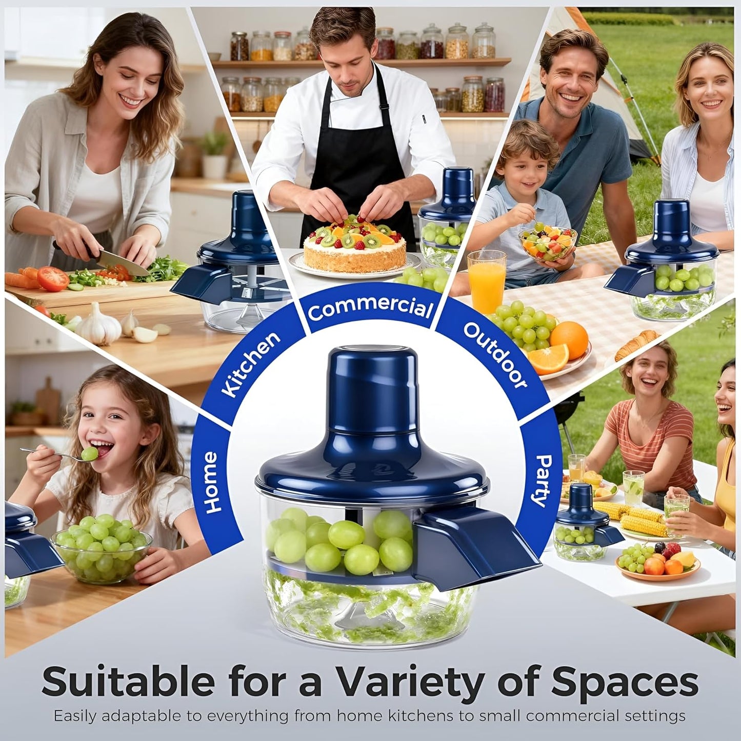 HexaGrabs™ Automatic Fruit & Vegetable Peeler Machine!- Peel Faster. Cook Smarter!