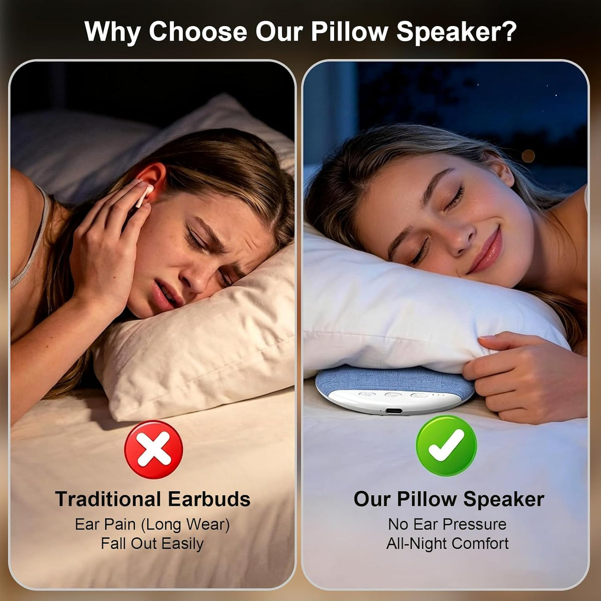 Your Personal Sleep Companion – HexaGrabs PillowBeat