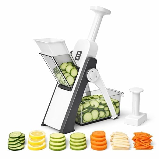 HexaGrabs SlicePro™ 5-in-1 Mandoline Slicer