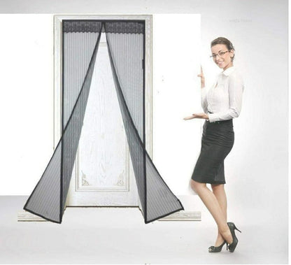 Magnetic Anti-Mosquito Mesh Door Curtain