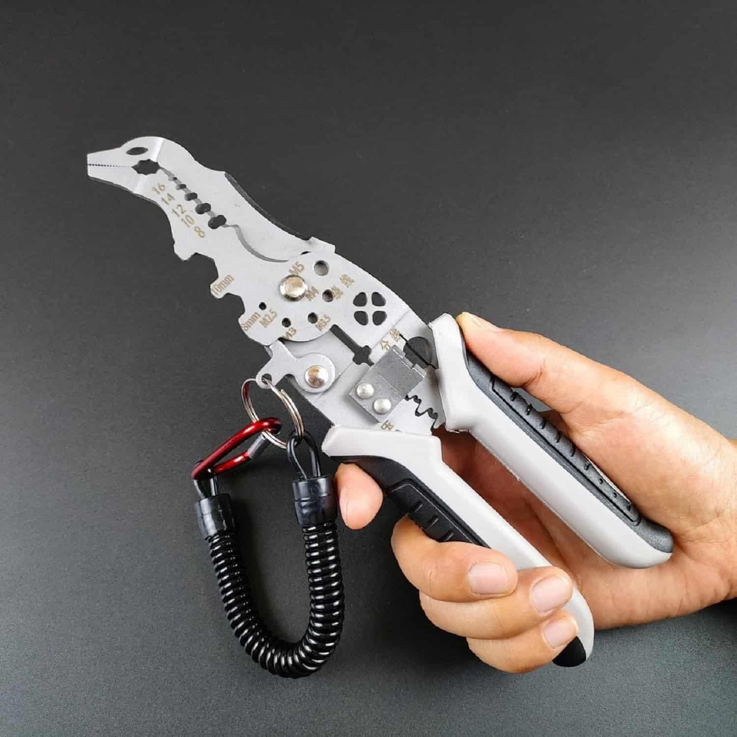 HexaTool Electrician Pliers Crimping Pro