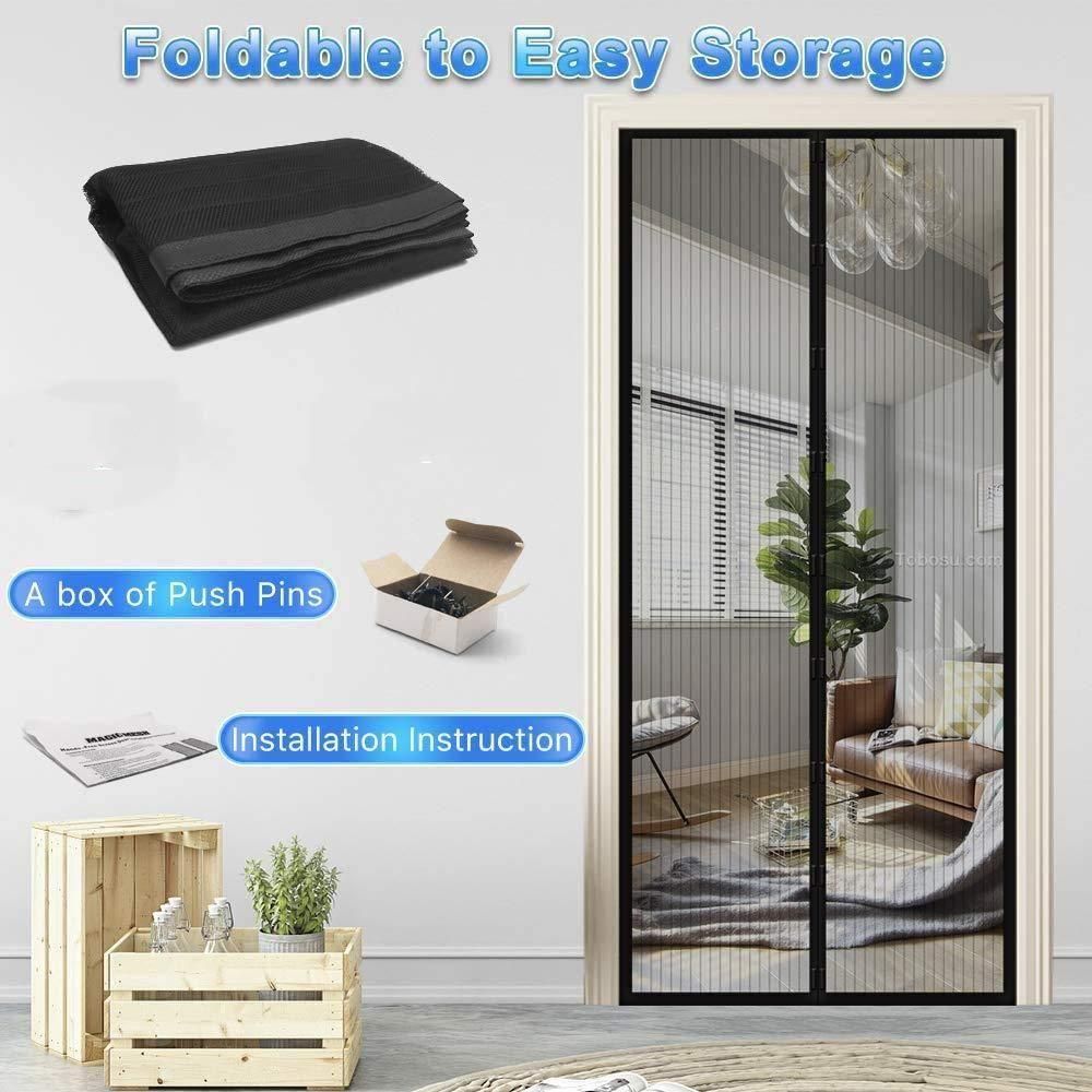 Magnetic Anti-Mosquito Mesh Door Curtain