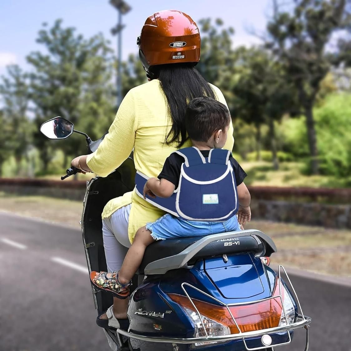 Motorcycle Safety Belt for Kids