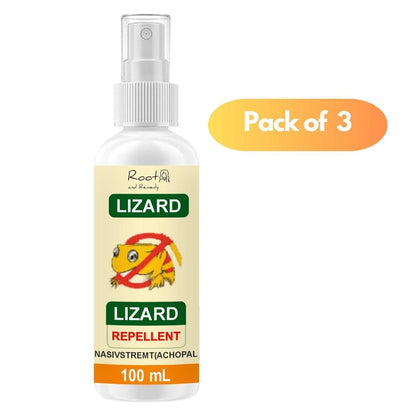 HexaHome Lizard Repellent Spray 100ML (Pack of 3).