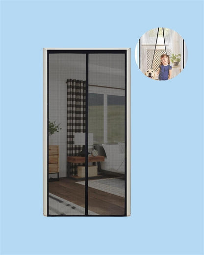 Magnetic Anti-Mosquito Mesh Door Curtain