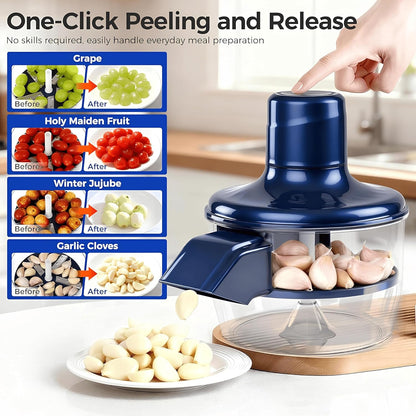 HexaGrabs™ Automatic Fruit & Vegetable Peeler Machine!- Peel Faster. Cook Smarter!