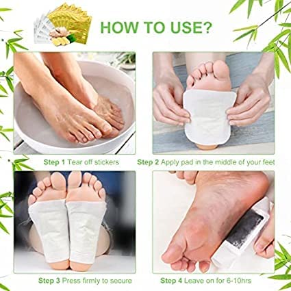 HexaRelief Foot Patches – Relax, Refresh & Rejuvenate
