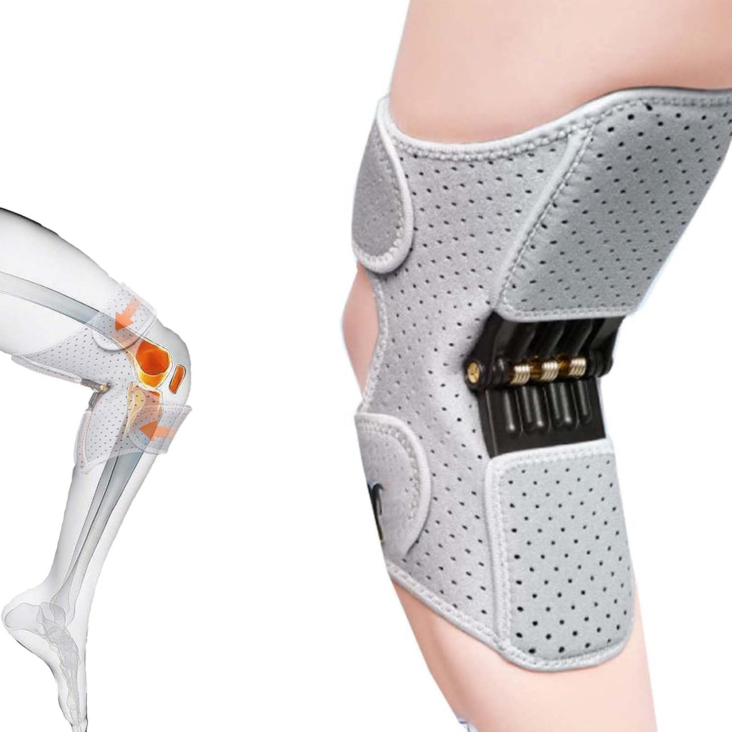 HexaGrabs PowerKnee™- Extra Support For Every Step