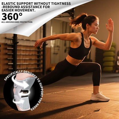 HexaGrabs PowerKnee™- Extra Support For Every Step