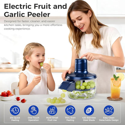 HexaGrabs™ Automatic Fruit & Vegetable Peeler Machine!- Peel Faster. Cook Smarter!