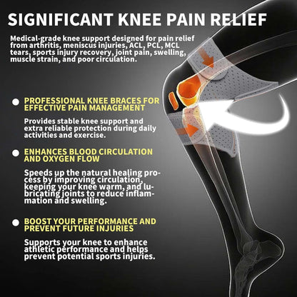 HexaGrabs PowerKnee™- Extra Support For Every Step