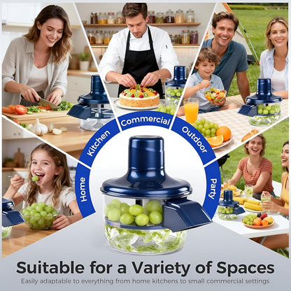 HexaGrabs™ Automatic Fruit & Vegetable Peeler Machine!- Peel Faster. Cook Smarter!