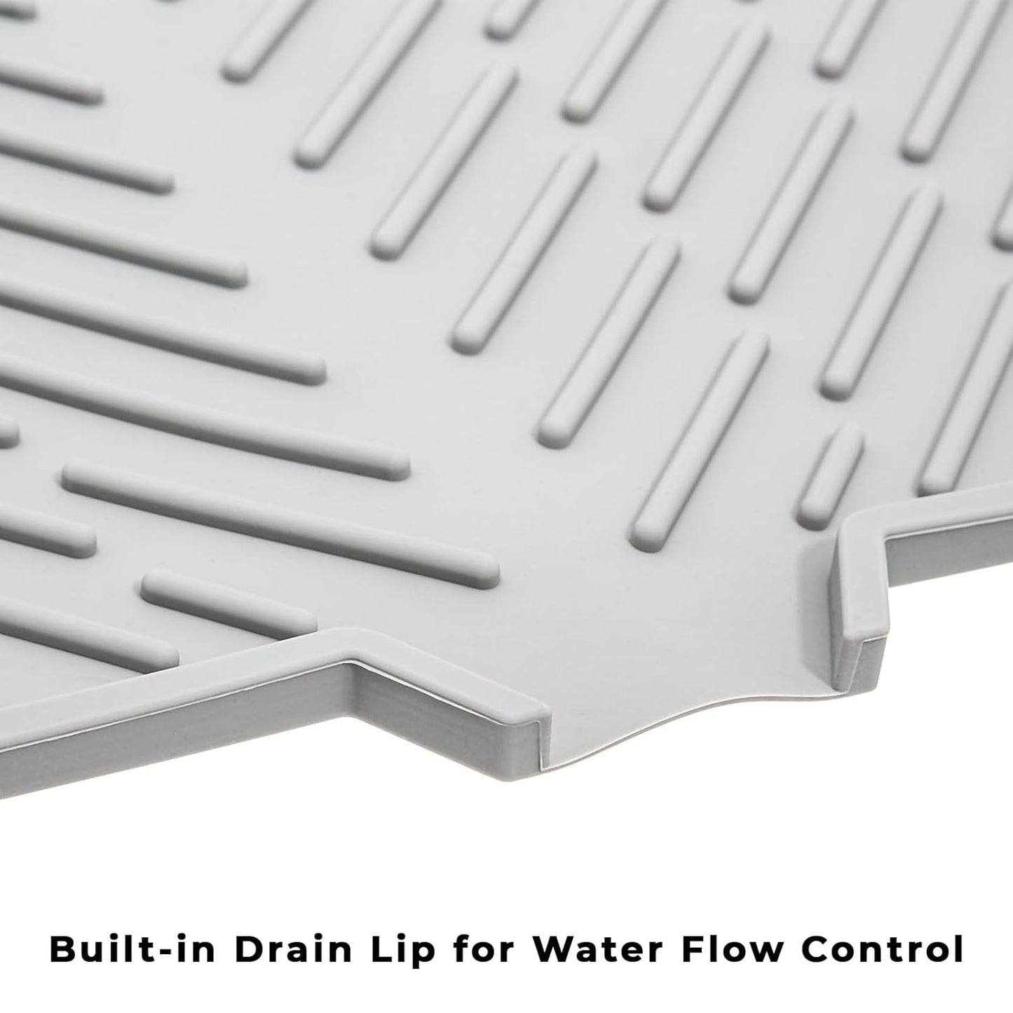 NO MORE WET KITCHEN COUNTERS – HexaGrabs DryDock Pro™