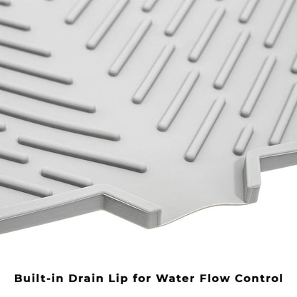 NO MORE WET KITCHEN COUNTERS – HexaGrabs DryDock Pro™
