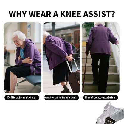 HexaGrabs PowerKnee™- Extra Support For Every Step