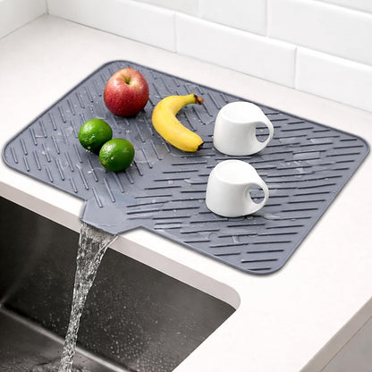 NO MORE WET KITCHEN COUNTERS – HexaGrabs DryDock Pro™