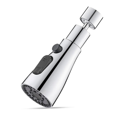 HexaFlow 3 Mode Sink Faucet 360° Rotation