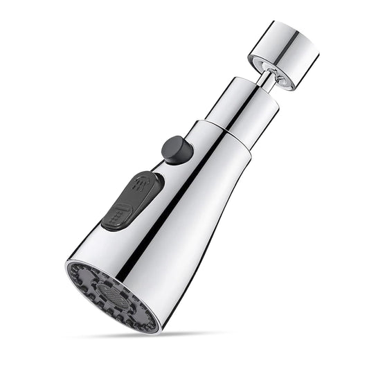 HexaFlow 3 Mode Sink Faucet 360° Rotation