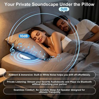 Your Personal Sleep Companion – HexaGrabs PillowBeat
