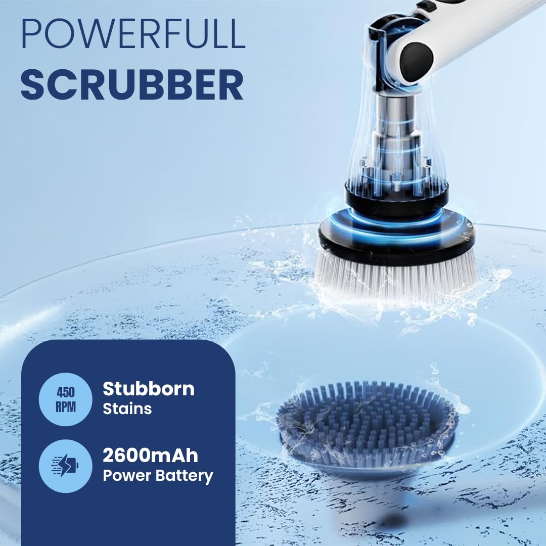 HexaGrabs TurboScrub Pro™- The Smarter Way To Deep Clean Every Corner.