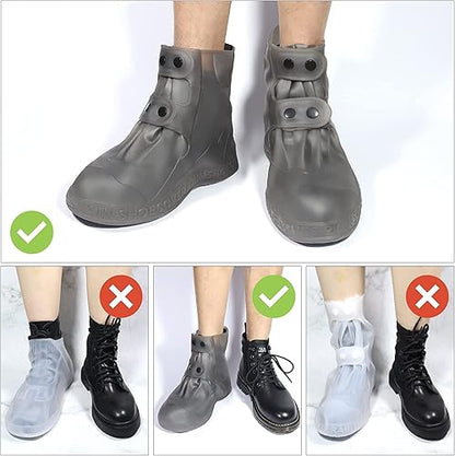 Keep Your Shoes Dry. Every Time. HexaFinds RainShield™ Waterproof Silicone Shoe Covers