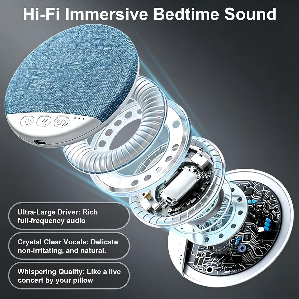 Your Personal Sleep Companion – HexaGrabs PillowBeat