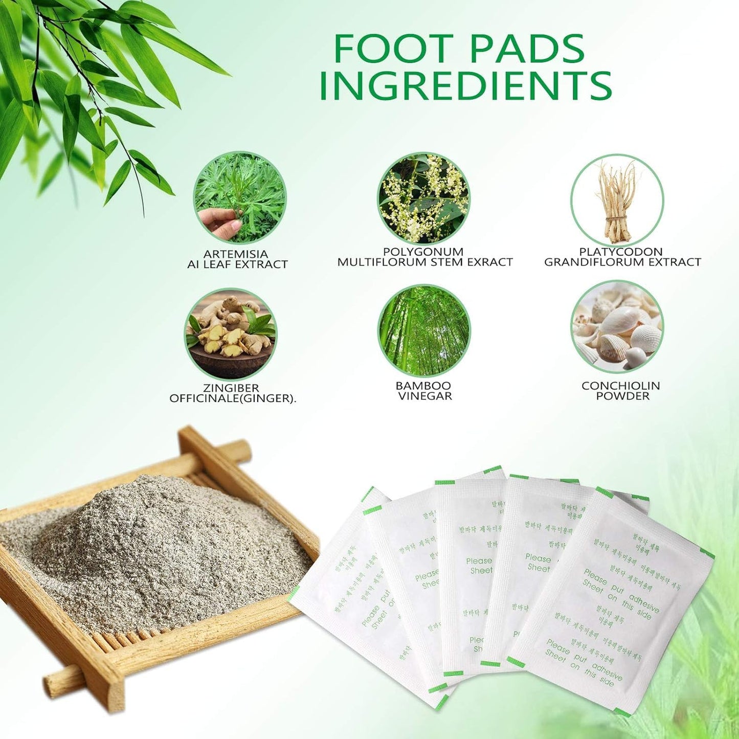 HexaRelief Foot Patches – Relax, Refresh & Rejuvenate
