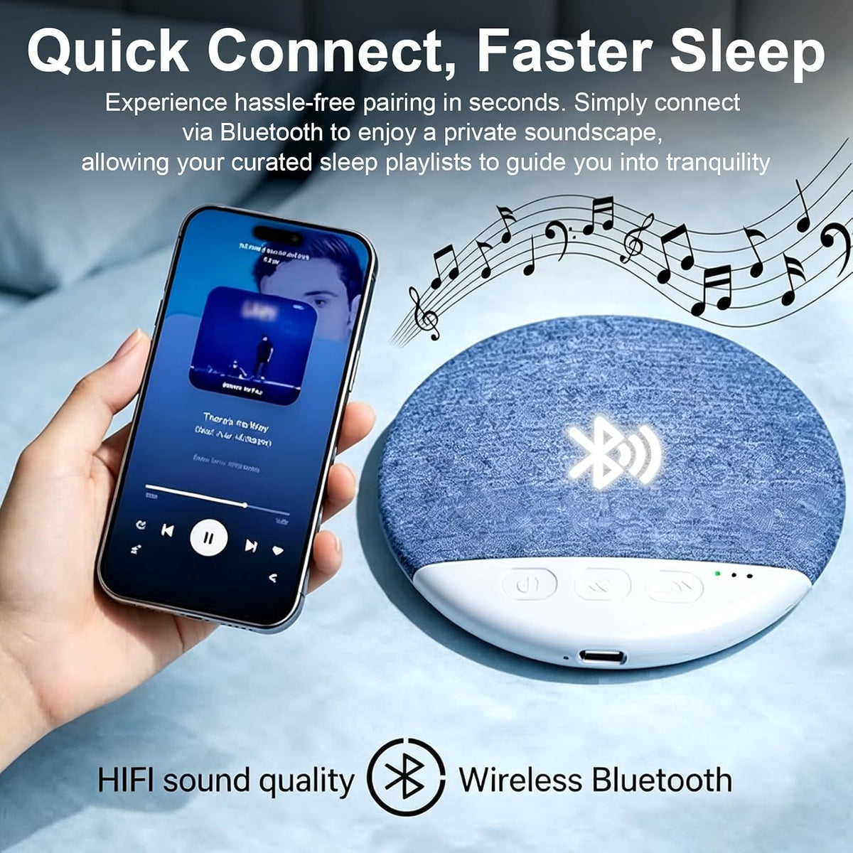 Your Personal Sleep Companion – HexaGrabs PillowBeat