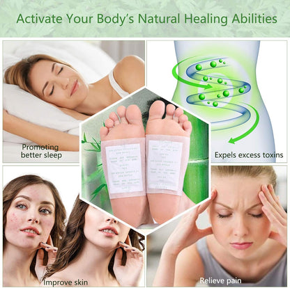 HexaRelief Foot Patches – Relax, Refresh & Rejuvenate
