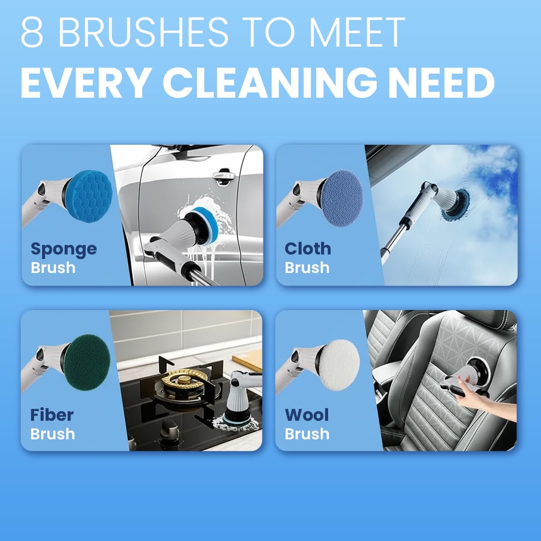 HexaGrabs TurboScrub Pro™- The Smarter Way To Deep Clean Every Corner.
