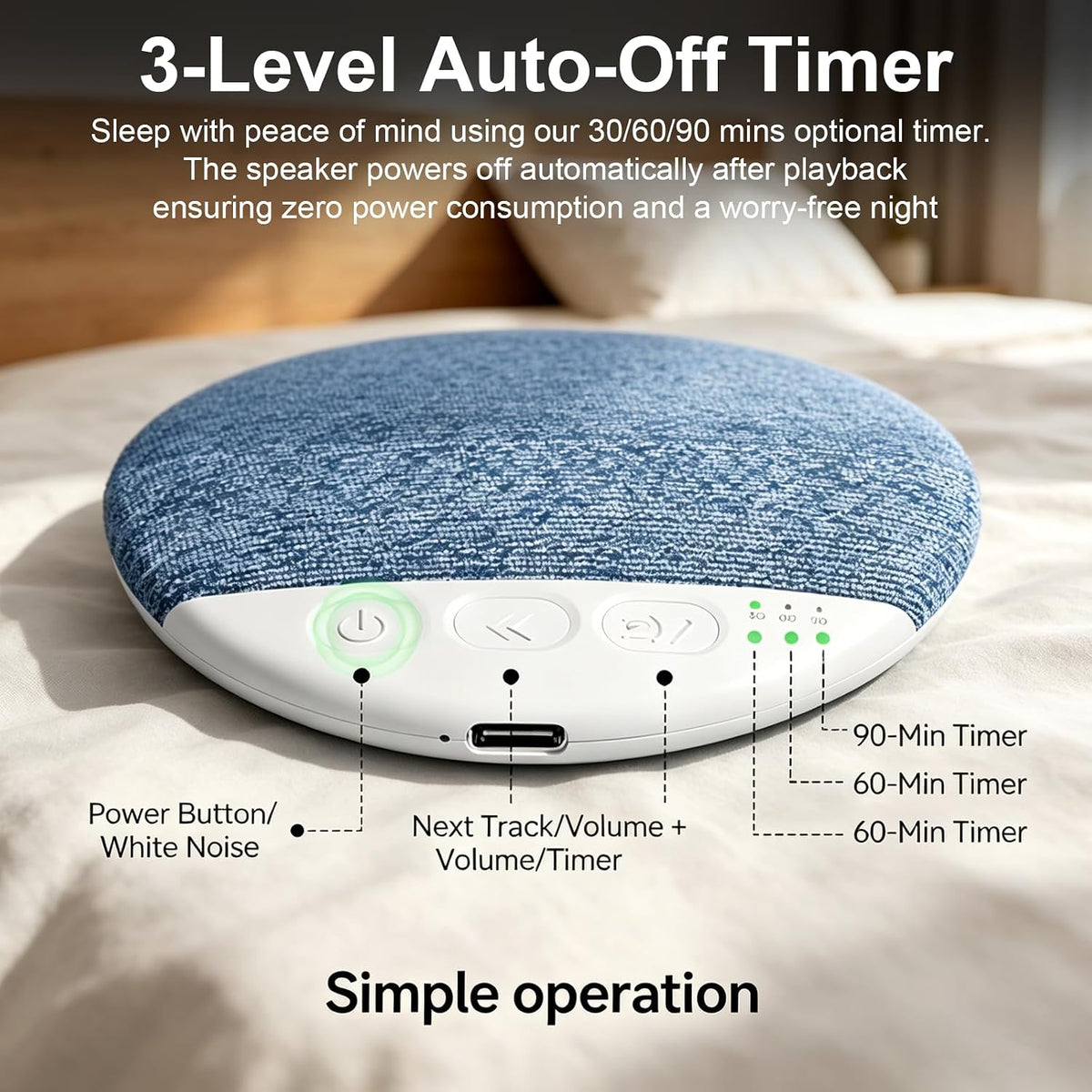 Your Personal Sleep Companion – HexaGrabs PillowBeat