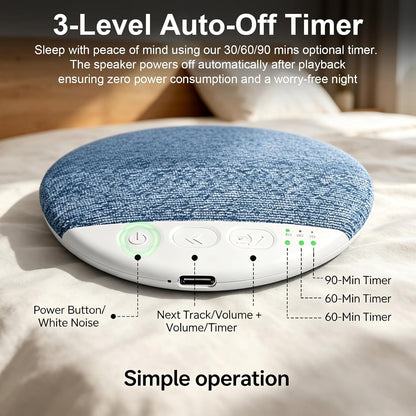 Your Personal Sleep Companion – HexaGrabs PillowBeat
