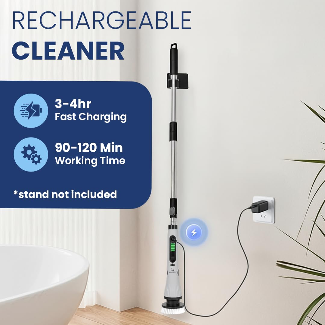 HexaGrabs TurboScrub Pro™- The Smarter Way To Deep Clean Every Corner.