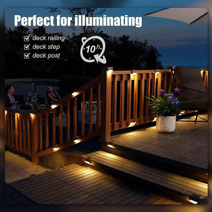 HexaGrabs SolarGlow™ Solar Lights (Pack of 4)