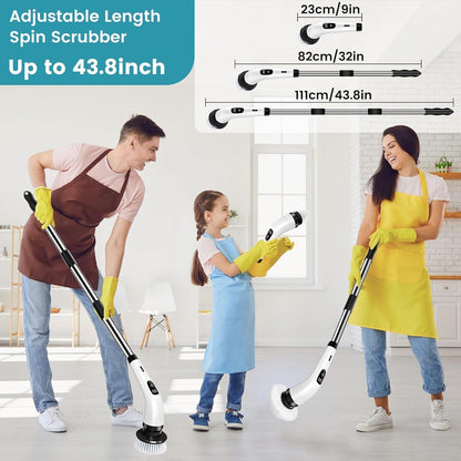 HexaGrabs TurboScrub Pro™- The Smarter Way To Deep Clean Every Corner.