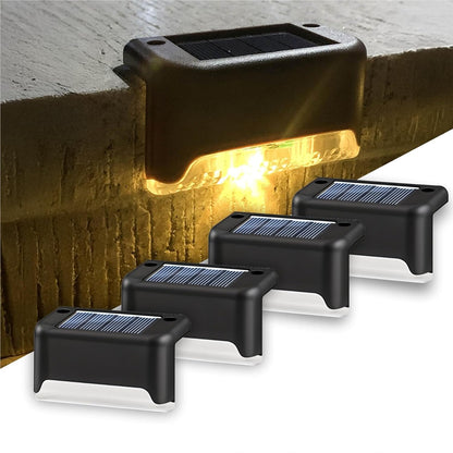 HexaGrabs SolarGlow™ Solar Lights (Pack of 4)