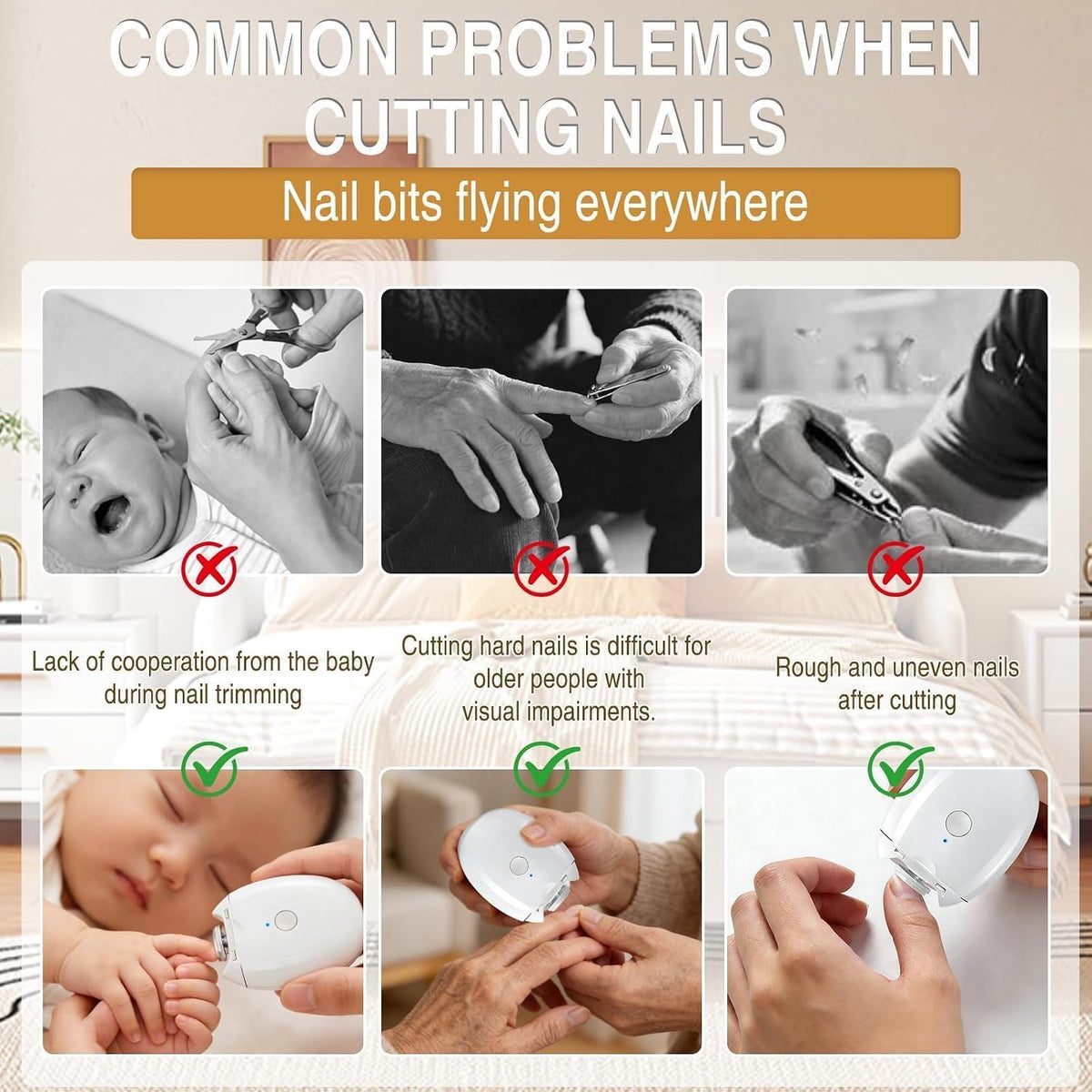 Nail Care, Simplified- HexaGrabs EasyNail™