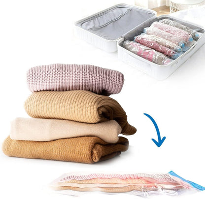 HexaSpace™ Vacuum Storage Bags - Reusable