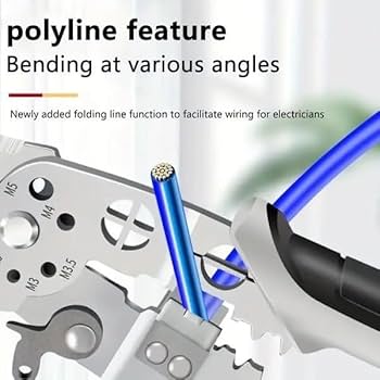 HexaTool Electrician Pliers Crimping Pro