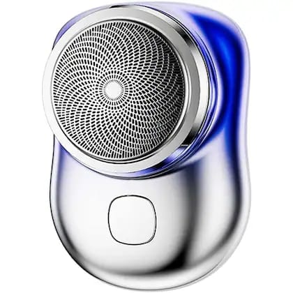 Mini Portable Electric Shaver — USB Rechargeable (Travel-Friendly & Washable).