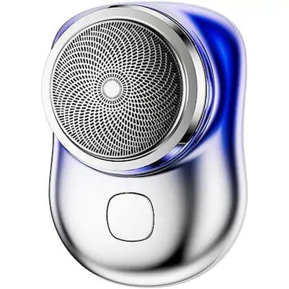 Mini Portable Electric Shaver — USB Rechargeable (Travel-Friendly & Washable).