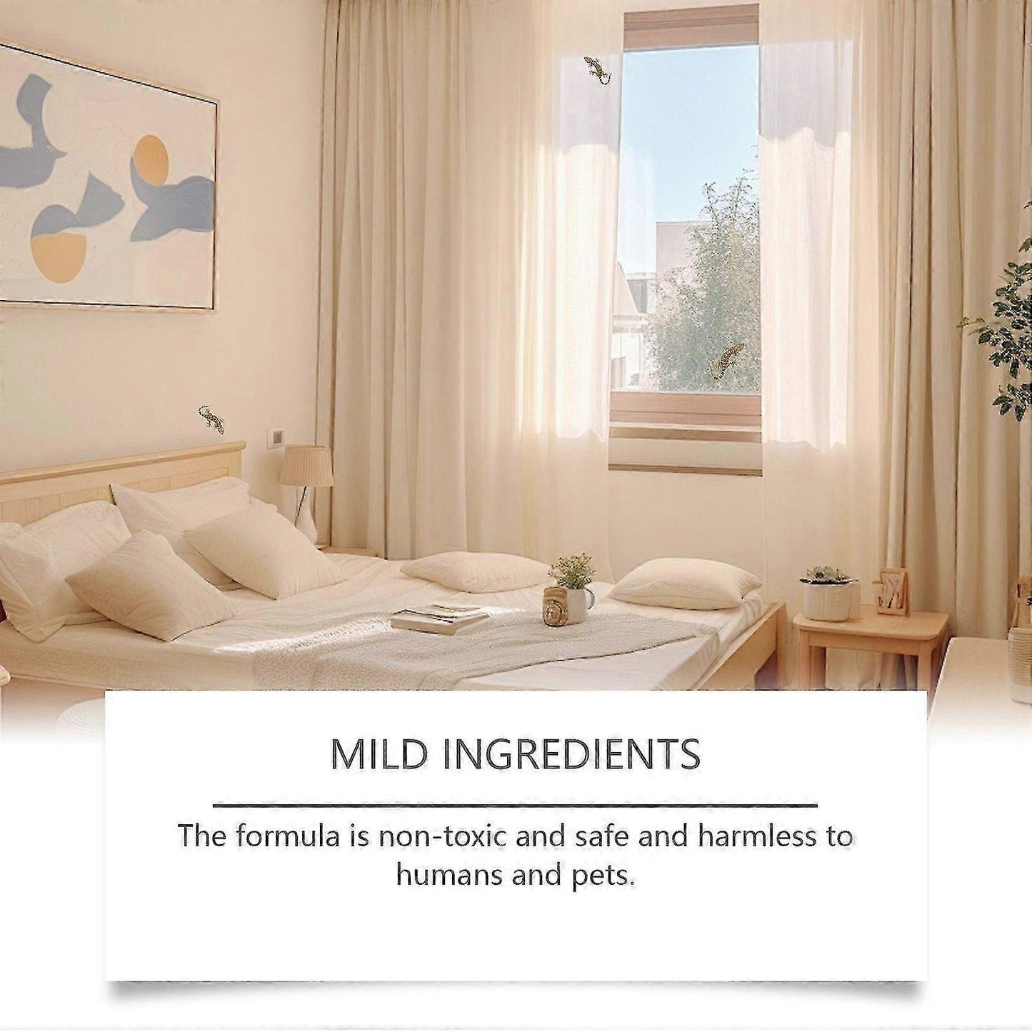 HexaHome Lizard Repellent Spray 100ML (Pack of 3).