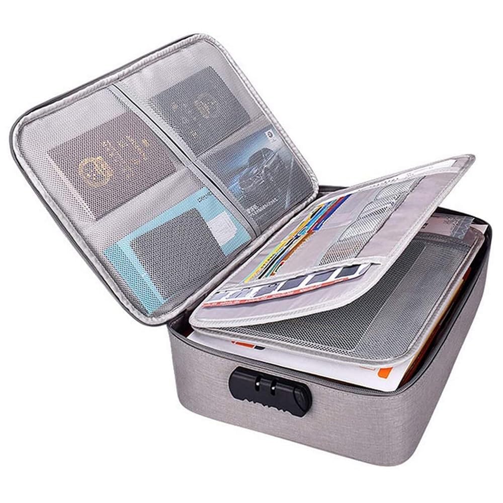Keep Every Important Document Safe, Secure & Within Reach! - HexaGrabs SafeFile™
