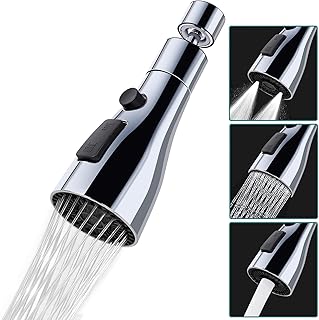 HexaFlow 3 Mode Sink Faucet 360° Rotation