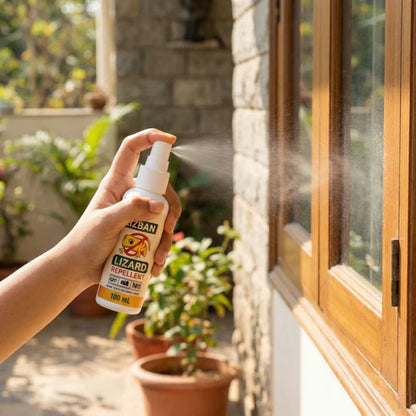 HexaHome Lizard Repellent Spray 100ML (Pack of 3).