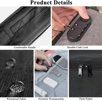 Keep Every Important Document Safe, Secure & Within Reach! - HexaGrabs SafeFile™