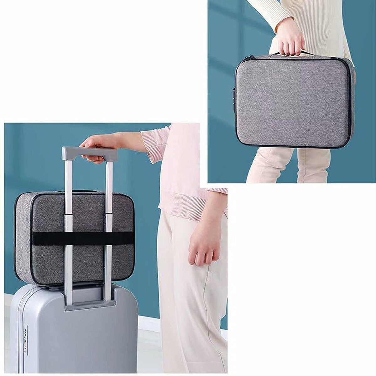 Keep Every Important Document Safe, Secure & Within Reach! - HexaGrabs SafeFile™