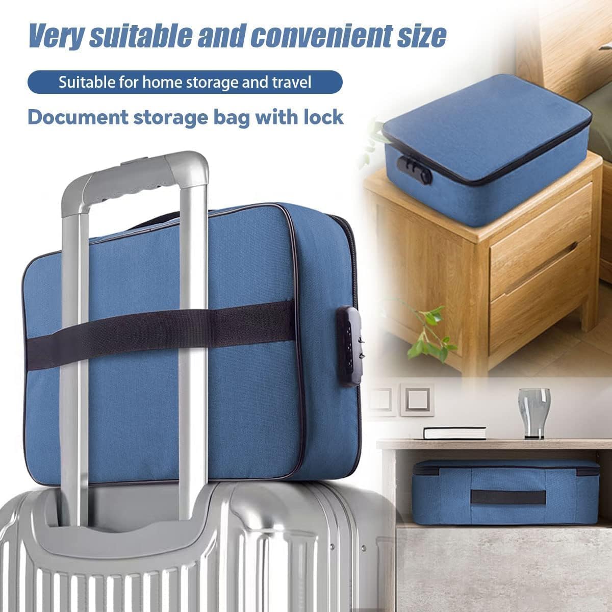 Keep Every Important Document Safe, Secure & Within Reach! - HexaGrabs SafeFile™