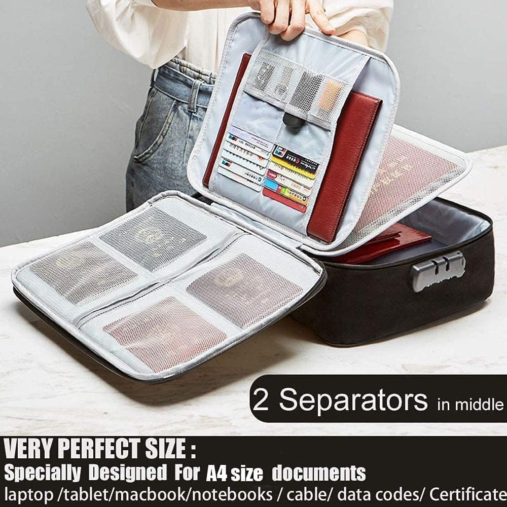 Keep Every Important Document Safe, Secure & Within Reach! - HexaGrabs SafeFile™